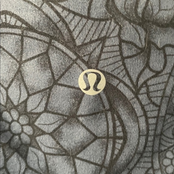 Lululemon high waist roll down crop Leggings 23” - Picture 7 of 8